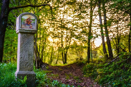 Der Marterlweg um Waldeck lädt zum Wandern und Innehalten ein. Der Marterlweg um Waldeck lädt zum Wandern und Innehalten ein.