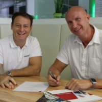 Mark Beluli und Björn Krämer Mark Beluli und Björn Krämer