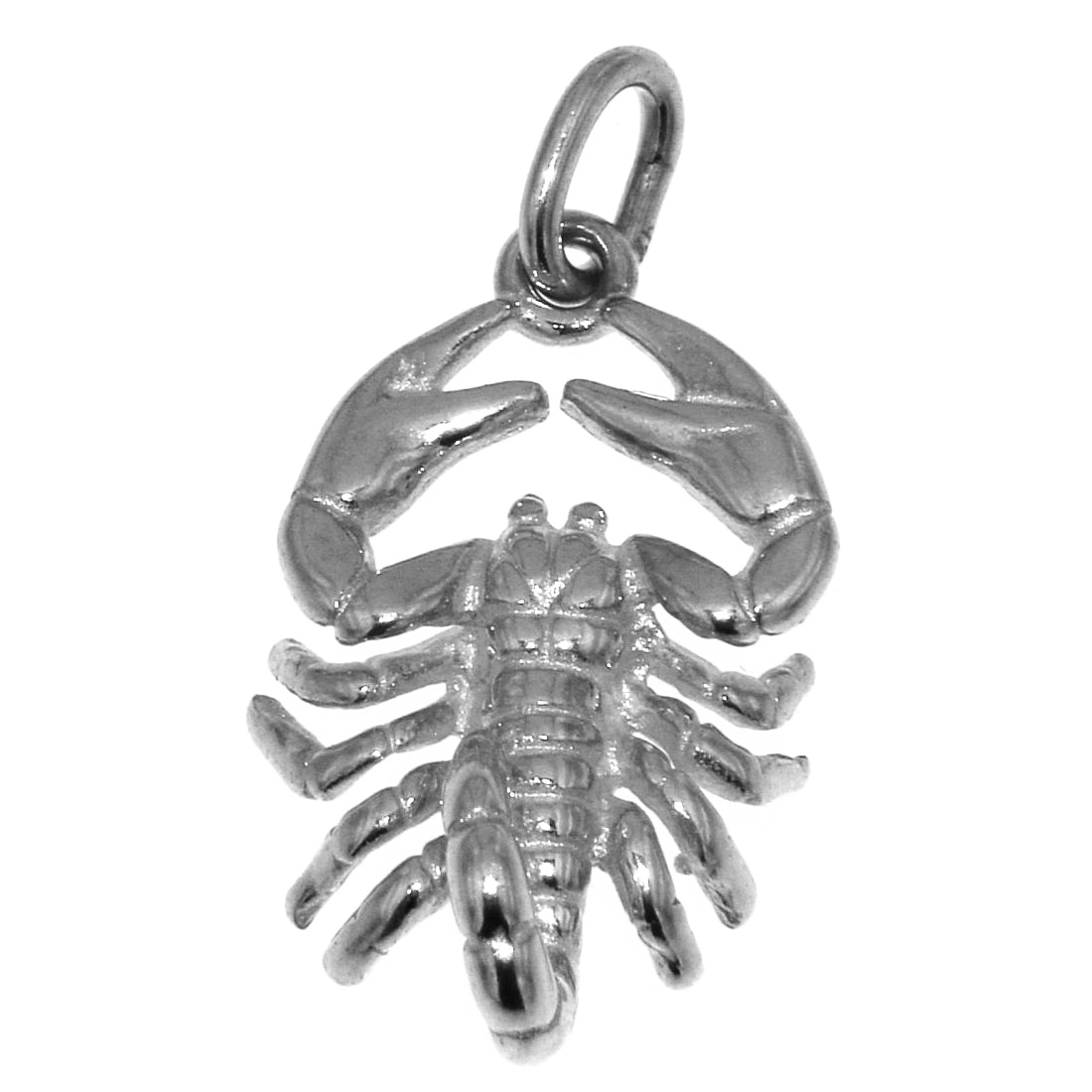 Sternzeichen-Anhänger aus Silber - made in Germany von Derby-Schmuck