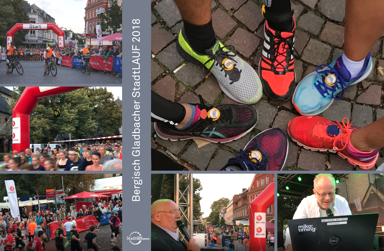 Bergisch Gladbacher StadtLauf 2018 und mika:timing