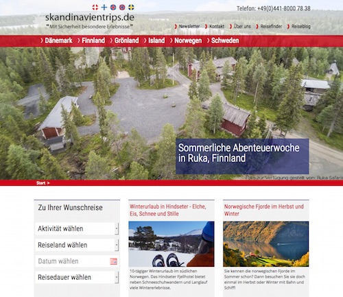 Reiseveranstalter für Skandinavien-Urlaub Reiseveranstalter für Skandinavien-Urlaub