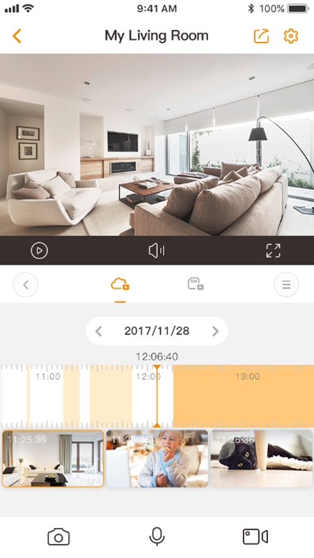 Per App immer informiert sein (Bildquelle: www.dahuasecurity.com)