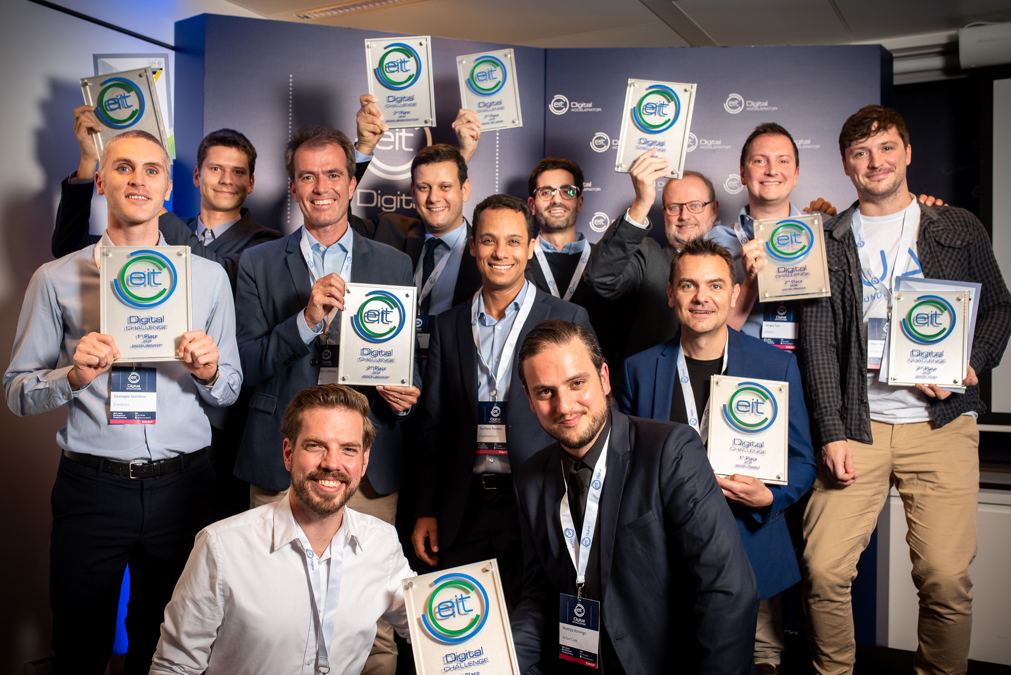 Die 10 besten Deep Tech Scaleups Europas, ausgezeichnet in der EIT Digital Challenge 2018