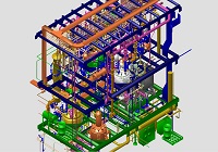 Der Anlagenbauer WSP CEL erstellt 3D-Prozessanlagen mit MPDS4 Der Anlagenbauer WSP CEL erstellt 3D-Prozessanlagen mit MPDS4