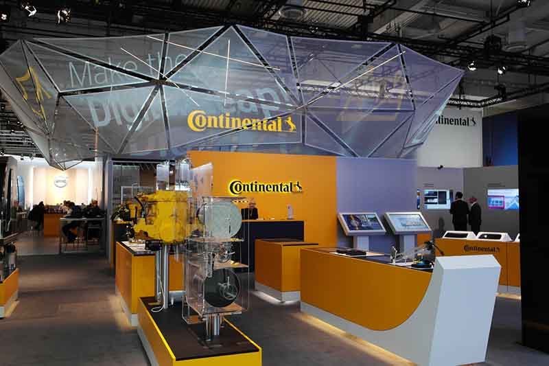 Continental Cloud auf der IAA Nutzfahrzeuge (Foto: Blue Wheels)