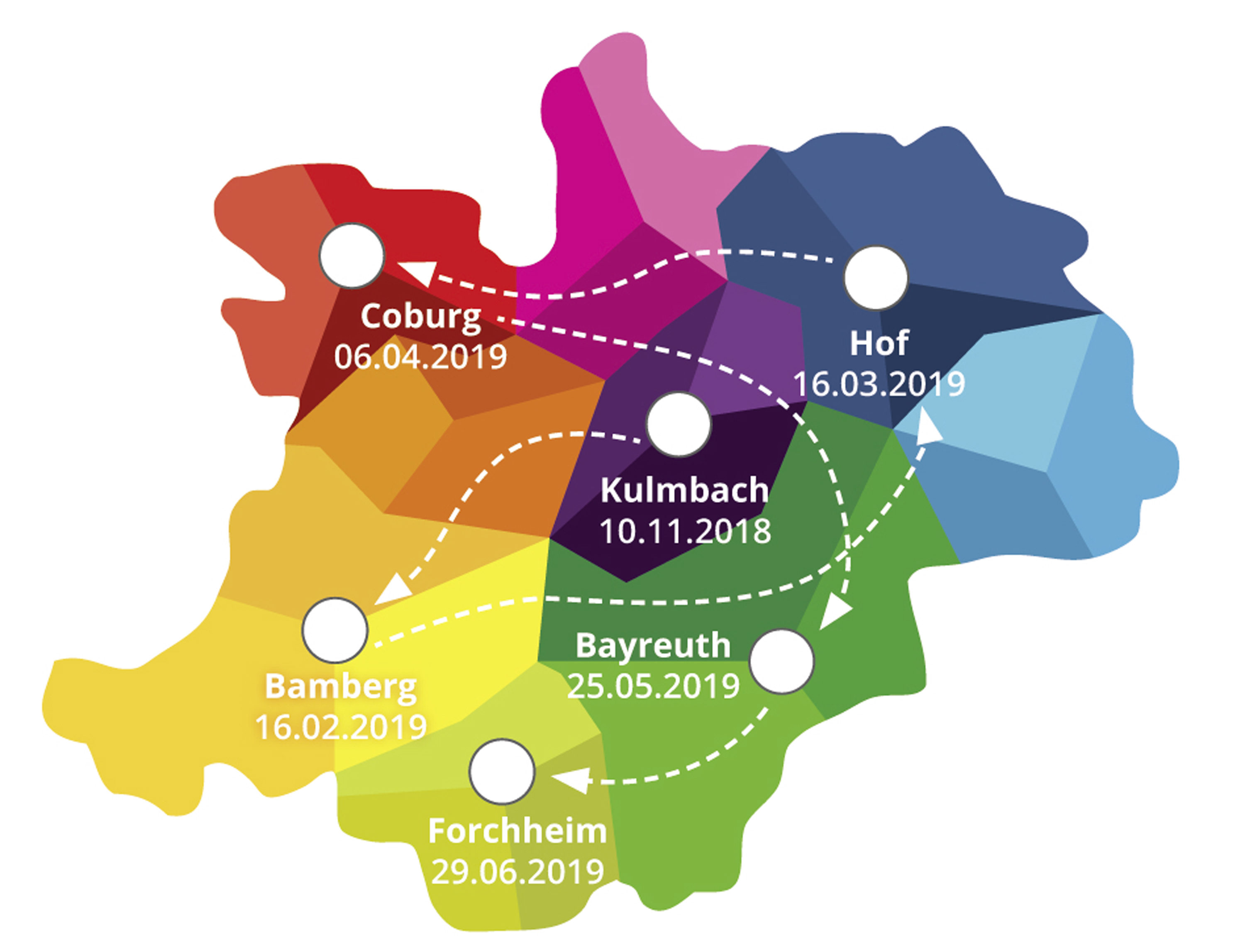 Mit Ihrer Workshop-Tour wird die Stiftung in allen oberoberfränkischen Regionen vor Ort sein. Mit Ihrer Workshop-Tour wird die Stiftung in allen oberoberfränkischen Regionen vor Ort sein.