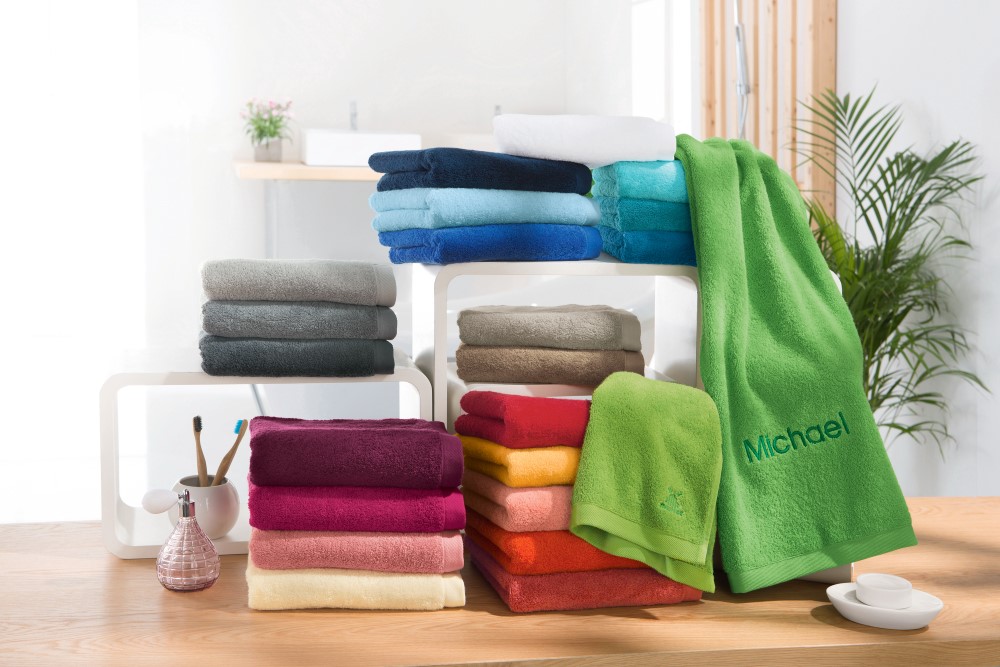 Frottierserie"Heidenheim" von Erwin Müller (Bildquelle:©erwinmueller.de)