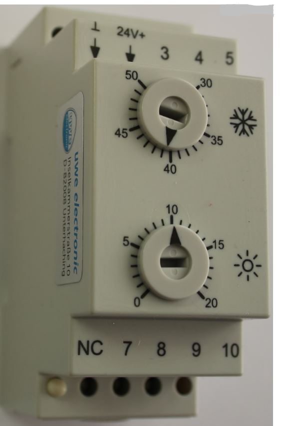 Peltier 2-Kanal-Thermostat bis 16A DC für Heizen& Kühlen Peltier 2-Kanal-Thermostat bis 16A DC für Heizen& Kühlen