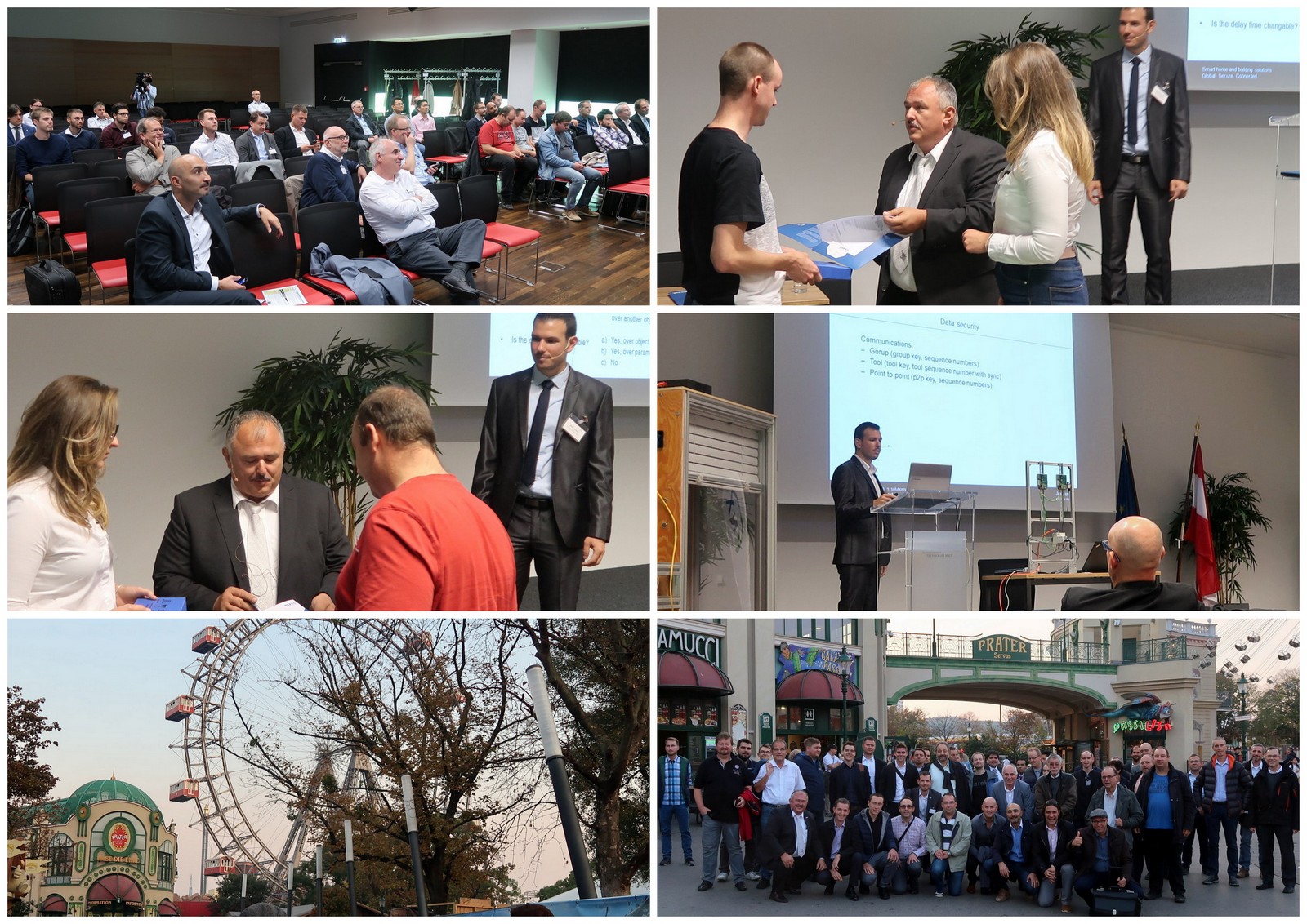 TAPKO Vortrag im Technikum Wien (Bildquelle: Bilderrechte: Tapko Technolgies) TAPKO Vortrag im Technikum Wien (Bildquelle: Bilderrechte: Tapko Technolgies)