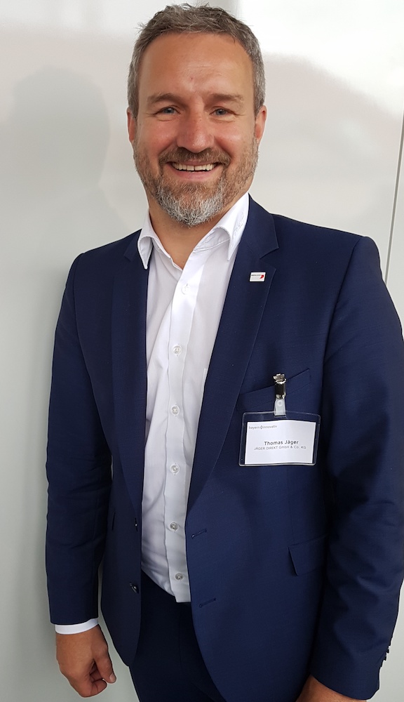 Thomas Jäger ist neues Vorstandsmitglied der SmartHome Initiative Deutschland e.V.