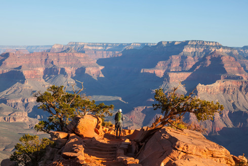 Die USA und Kanada warten mit beeindruckender Natur auf Urlauber.