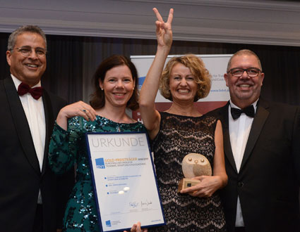 BDVT-Trainingspreis-Gewinnerin: Sabine Prohaska, Wien BDVT-Trainingspreis-Gewinnerin: Sabine Prohaska, Wien