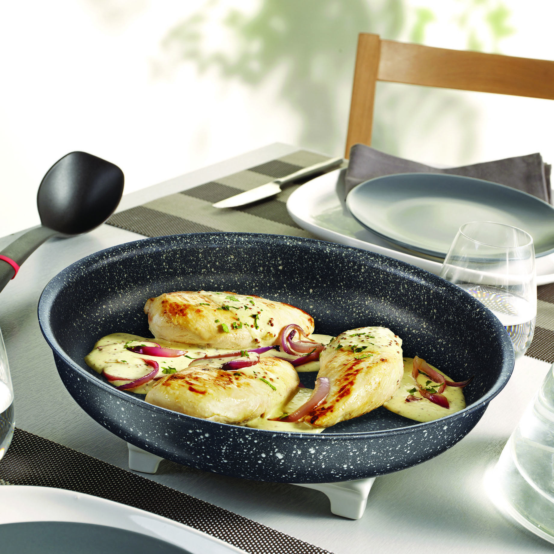 Tefal Pfanne Ingenio Authentic (Bildquelle: Groupe SEB Deutschland) Tefal Pfanne Ingenio Authentic (Bildquelle: Groupe SEB Deutschland)