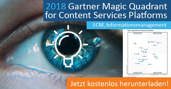 M-Files wurde von Gartner zum dritten Mal als Visionär bewertet