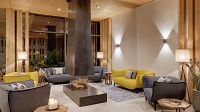 Neue Willkommens-Lounge (INNs HOLZ Natur- & Vitalhotel und Chaletdorf Böhmerwald)