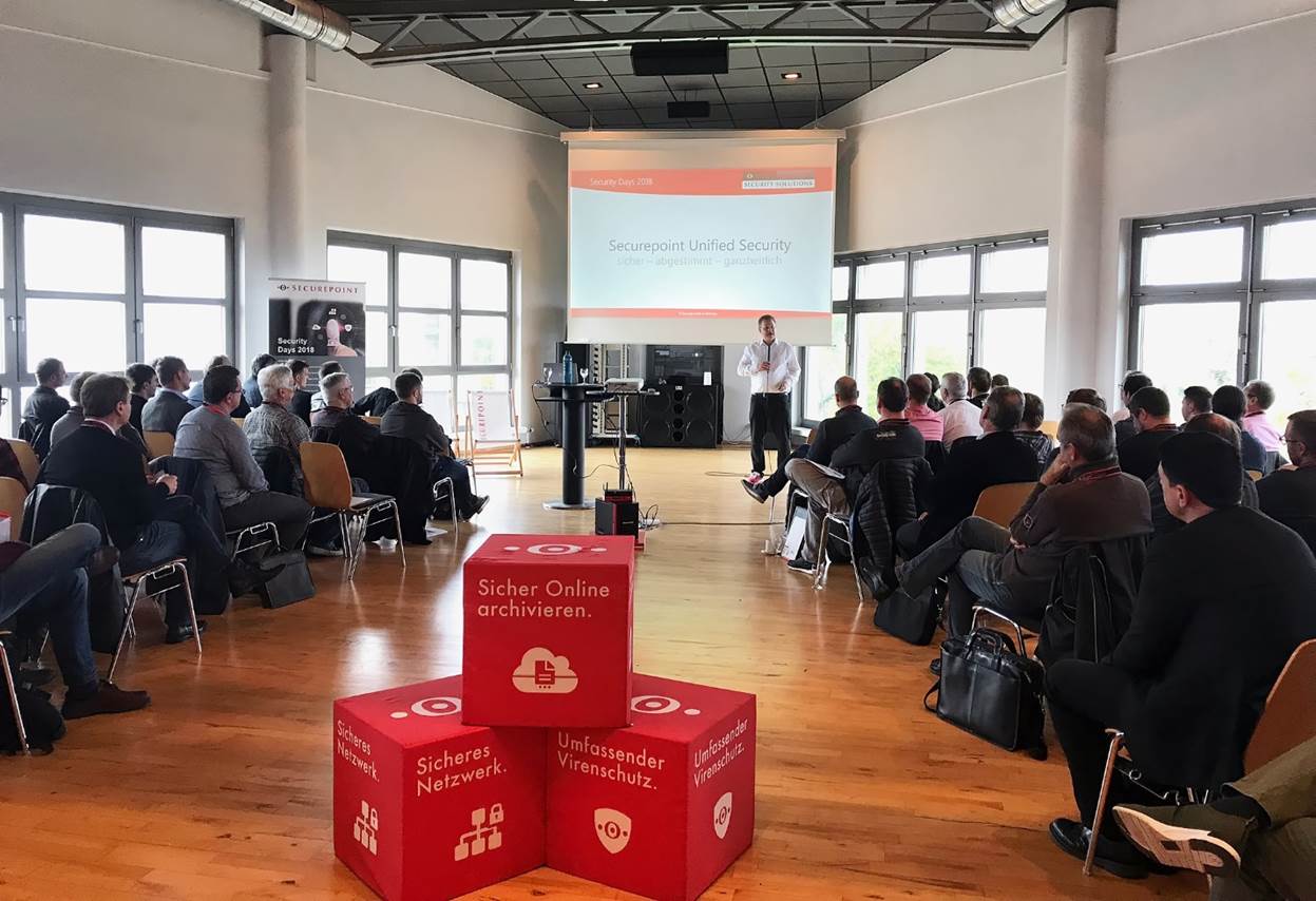 Securepoint Security Days 2018 Securepoint Security Days 2018