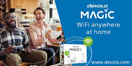 devolo Magic ab sofort erhältlich devolo Magic ab sofort erhältlich