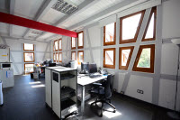 Ein inspirierendes Umfeld zum Arbeiten, Netzwerken, Austauschen. (Quelle: dieleute Ein inspirierendes Umfeld zum Arbeiten, Netzwerken, Austauschen. (Quelle: dieleute