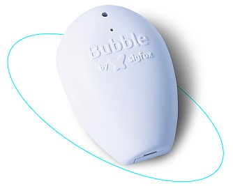 Sigfox Bubbles Asset-Tracking device Sigfox Bubbles Asset-Tracking device
