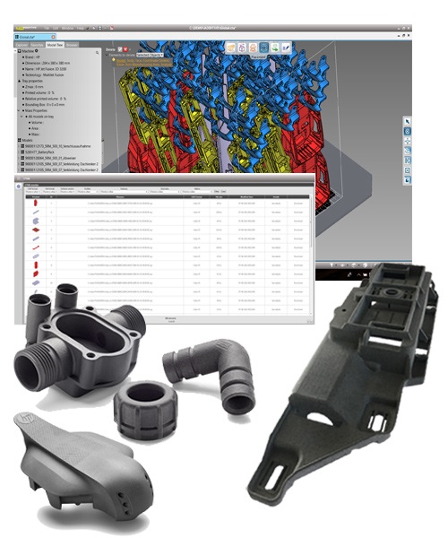 4D_Additive ist eine neue Software zur Aufbereitung von CAD Modellen für das Additive Manufacturing 4D_Additive ist eine neue Software zur Aufbereitung von CAD Modellen für das Additive Manufacturing