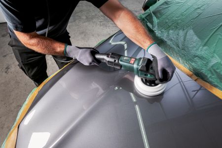 Der neuen Metabo Polierer PE 15-20 RT. Foto: Metabo Der neuen Metabo Polierer PE 15-20 RT. Foto: Metabo