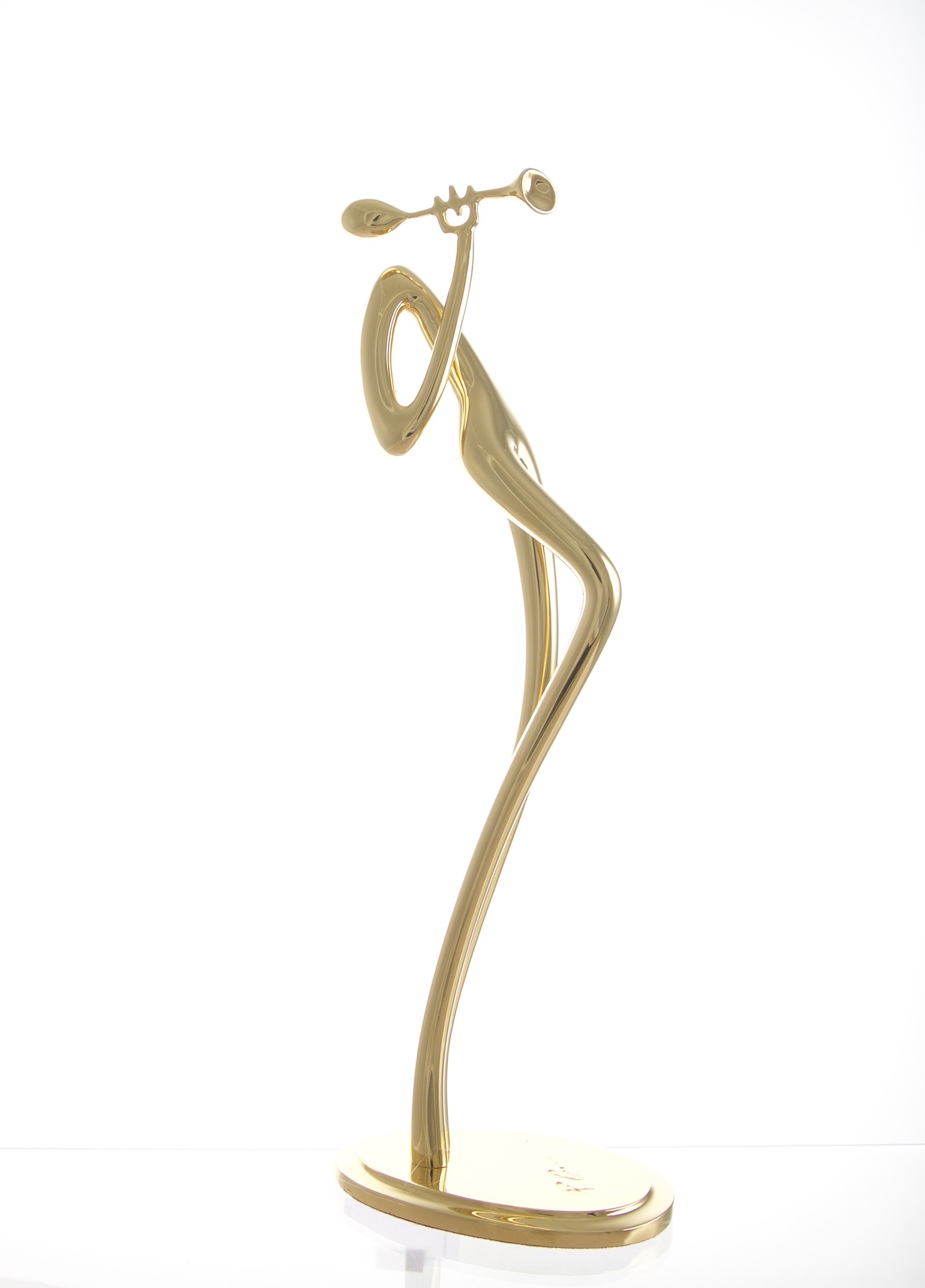 Golden Solo Trumpet