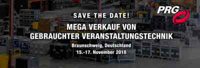 Flyer zum Gebrauchtverkauf (Grafik: PRG) 