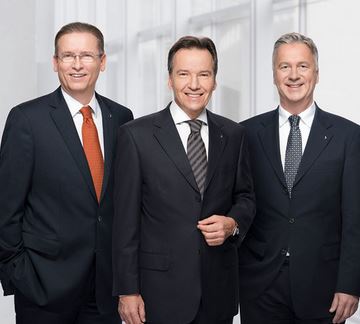 Von links: Markus Schürmann , Wolfgang Dippold und Ottmar Heinen Von links: Markus Schürmann , Wolfgang Dippold und Ottmar Heinen
