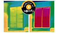 Wärmebild Fenster FeRoTec Reinbek und Somfy Wärmebild Fenster FeRoTec Reinbek und Somfy