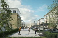 wohnGut Oestrich-Winkel, Fotorealisation: Vetter & Partner