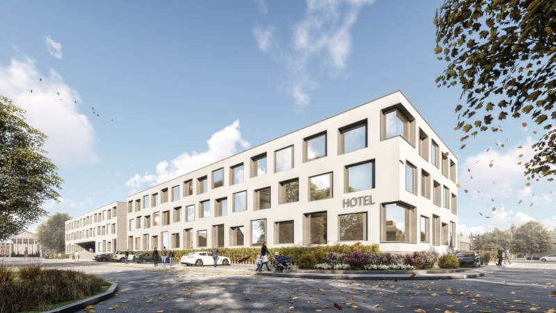 Illustration Hotelprojekt Rust / Bildquelle: Schmidt Architekten Gruppe Illustration Hotelprojekt Rust / Bildquelle: Schmidt Architekten Gruppe
