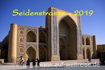 Wandalender: Seidenstrasse 2019