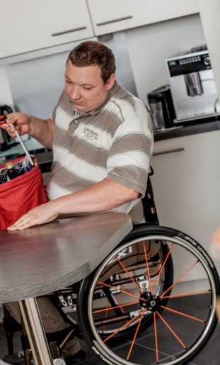 Erfreuliche Prognose: bei Wachkoma finden etwa 90% den Weg zurück ins Leben.  