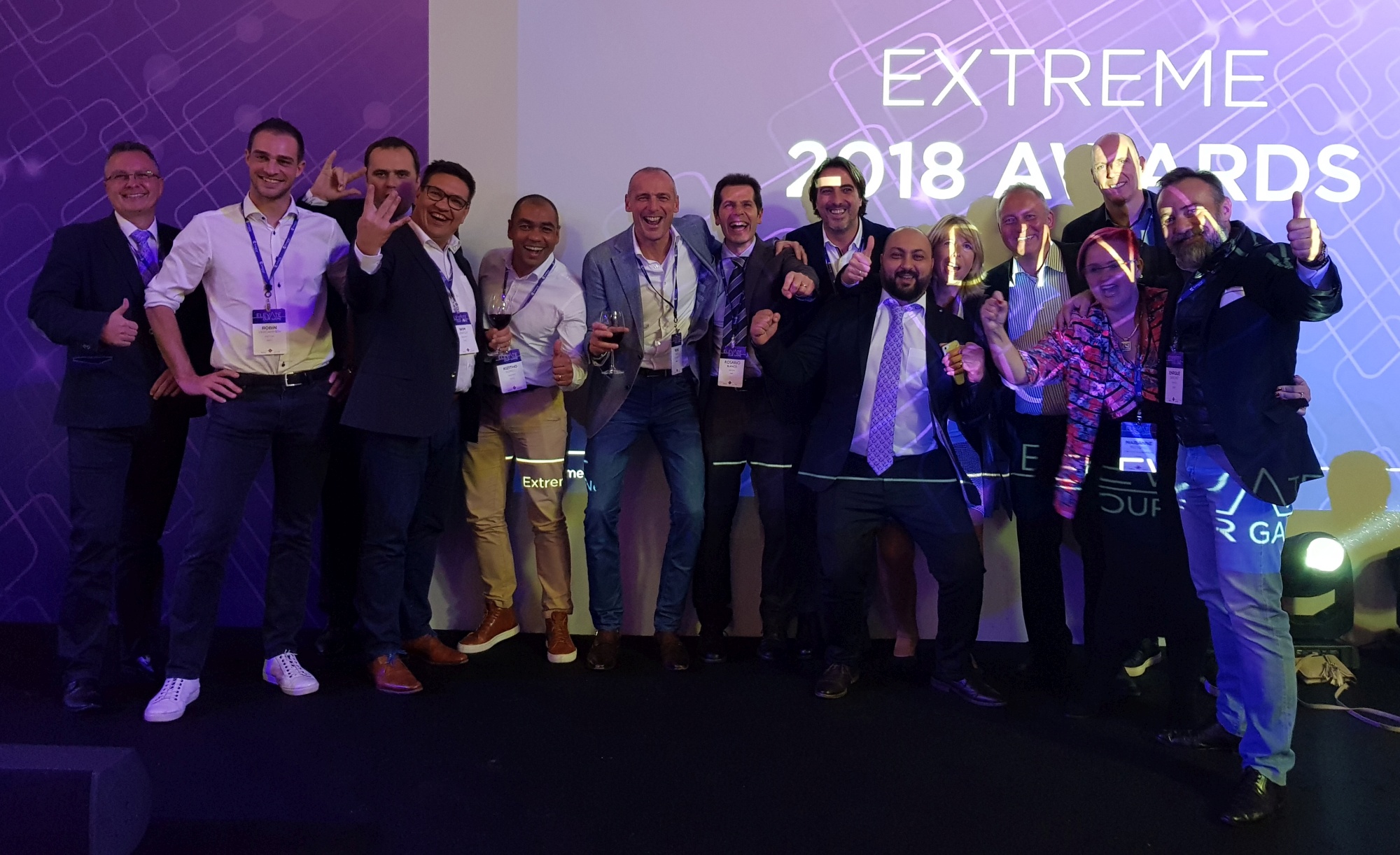 Westcon EMEA wurde von Extreme Networks als"Global Distributor of the Year 2018" ausgezeic Westcon EMEA wurde von Extreme Networks als"Global Distributor of the Year 2018" ausgezeic