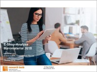 E-Shop-Analyse Büromaterial 2018 E-Shop-Analyse Büromaterial 2018