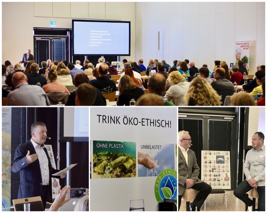 Die Herbsttagung 2018 von Aquion in Dieburg (Bildquelle: Aquion GmbH) Die Herbsttagung 2018 von Aquion in Dieburg (Bildquelle: Aquion GmbH)