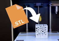 3D-Konverter generiert STL-Dateien für den 3D-Drucker 3D-Konverter generiert STL-Dateien für den 3D-Drucker