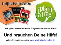 Smiling Berlin Verlag pflanzt Baum für jedes Buch
