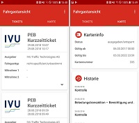 Die App eTicketinfo 2.0 Die App eTicketinfo 2.0
