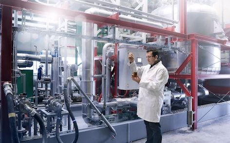 Experte für chemisches Recycling: RAMPF Eco Solutions