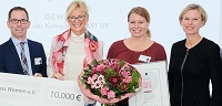 Der Verein Social Business Women gewann in der Kategorie 