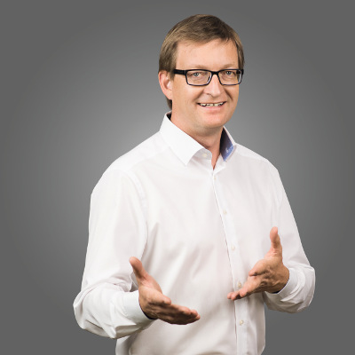 Jürgen Bähr, Geschäftsführer G+H Systems GmbH Jürgen Bähr, Geschäftsführer G+H Systems GmbH