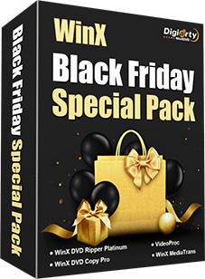WinX Black Friday Special Pack WinX Black Friday Special Pack