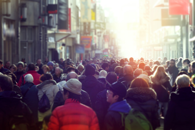 Am"Black Friday" gehen Verbraucher online und offline auf Schnäppchenjagd.Quelle: ERGO Gro