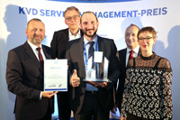 Die KVD Service-Management-Preis Gewinner 2018: RE’FLEKT GmbH 