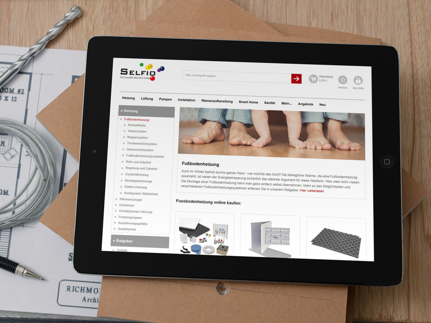 selfio.de bietet fachkundige Hilfe für DIY-Projekte (Bildquelle:©Selfio GmbH) selfio.de bietet fachkundige Hilfe für DIY-Projekte (Bildquelle:©Selfio GmbH)