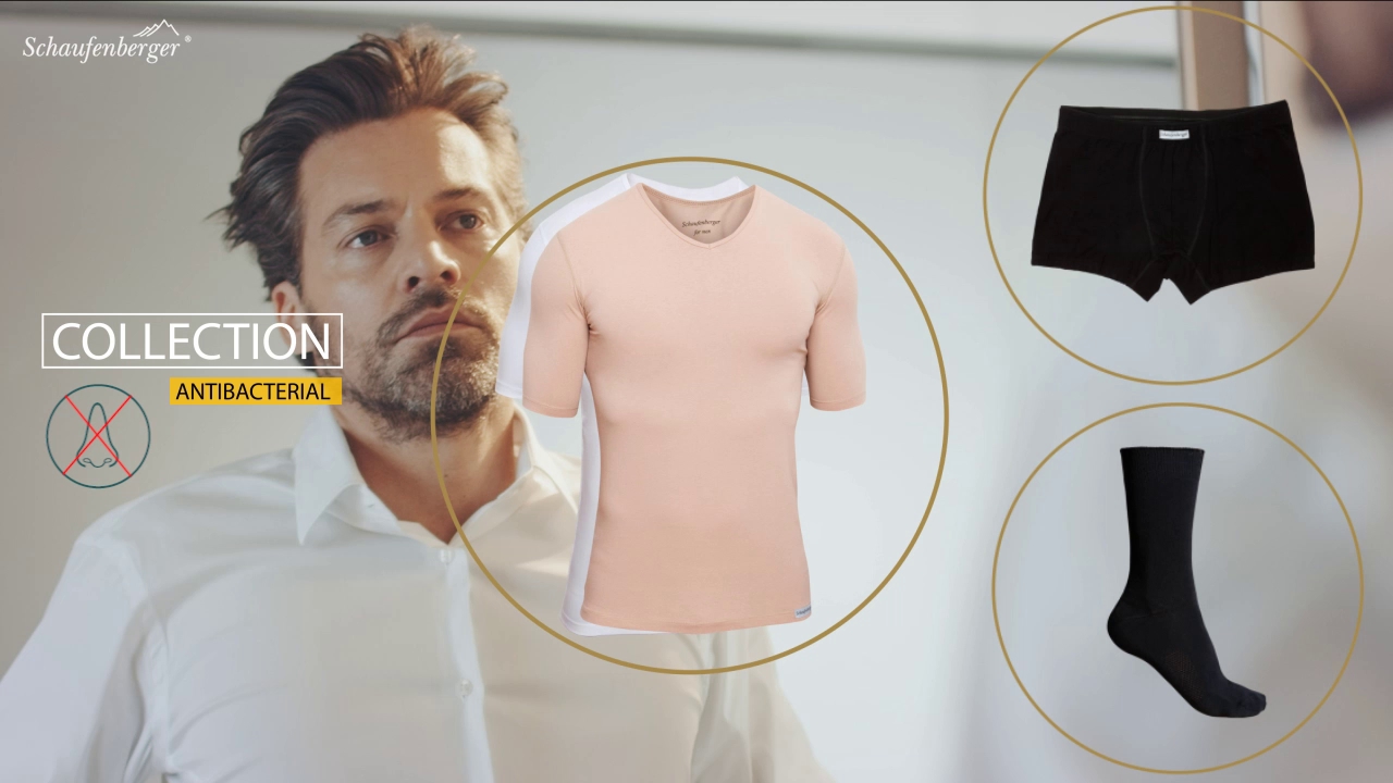 Innovation: Antibakterielle Kollektion