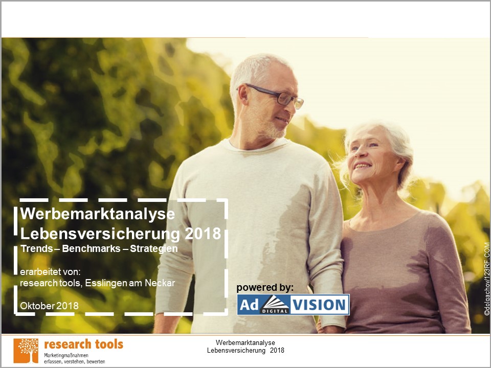 Werbemarktanalyse Lebensversicherung 2018 Werbemarktanalyse Lebensversicherung 2018
