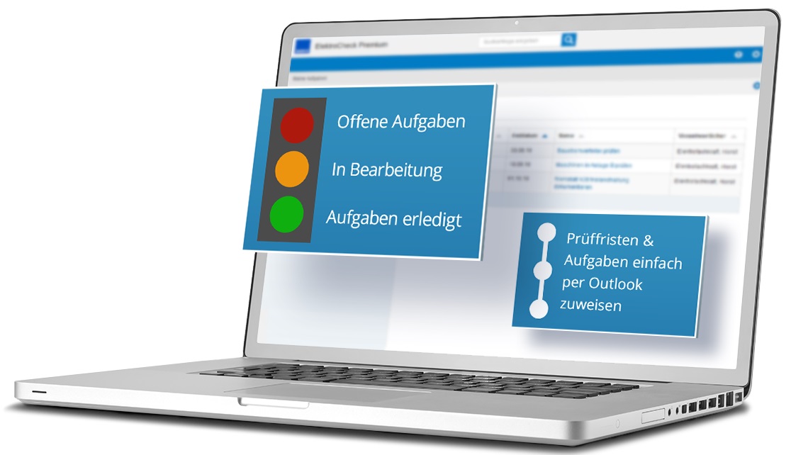 ElektroCheck Premium - Dokumentationssystem für die Elektrosicherheit
