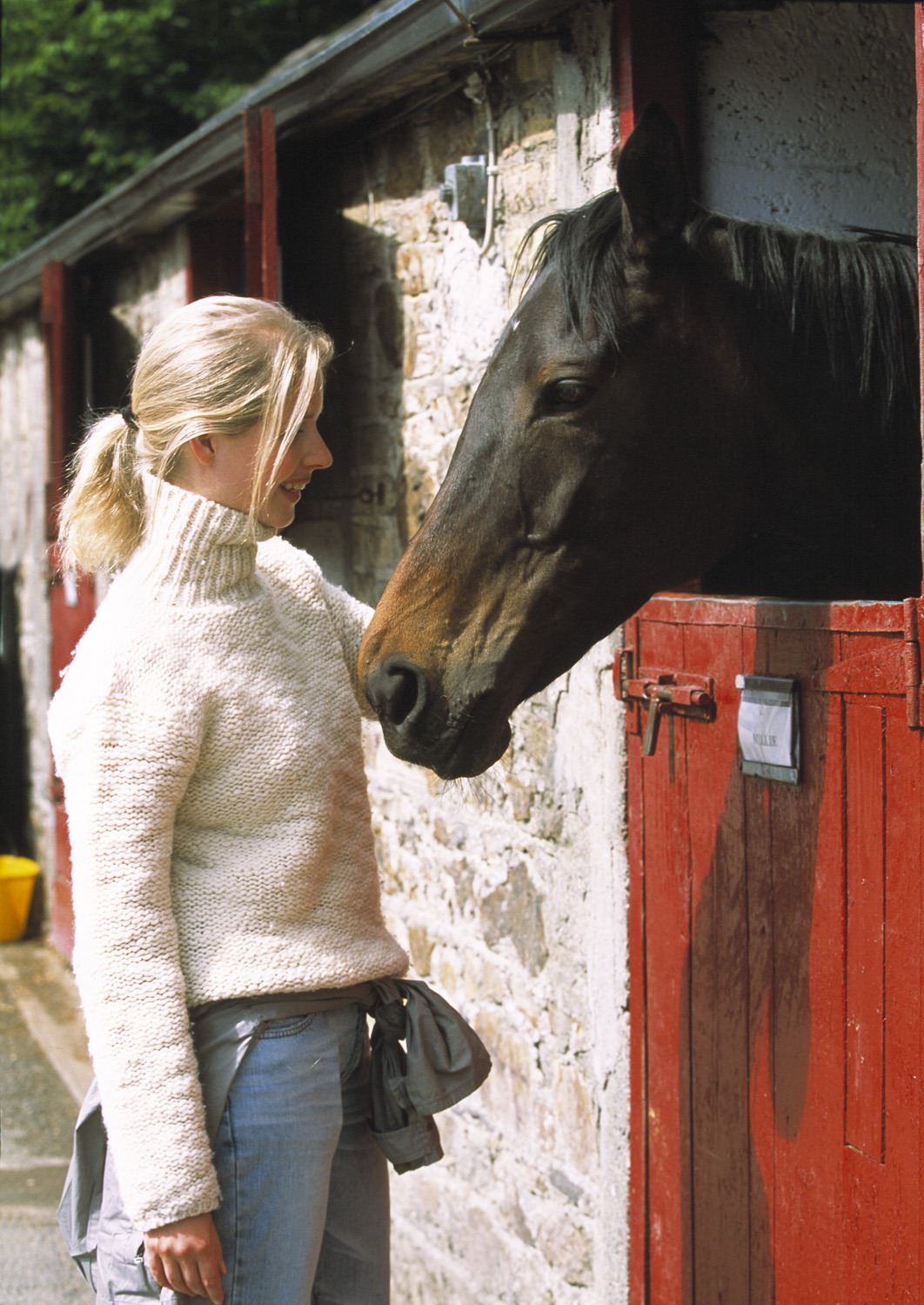 Stallduft schnuppern